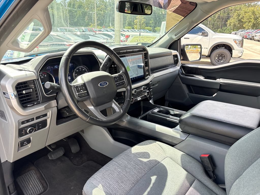 Certified 2021 Ford F150 XLT w/ Equipment Group 302A High AWD/4WD image 6