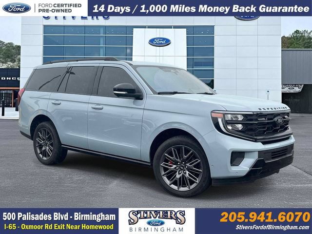 Certified 2025 Ford Expedition Platinum w/ Stealth Performance Package