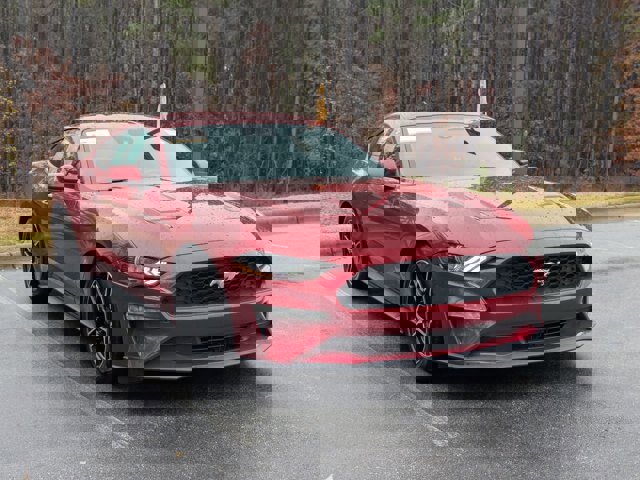 Certified 2022 Ford Mustang EcoBoost w/ Equipment Group 101A image 2