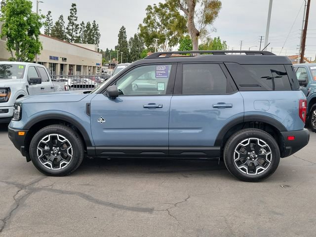 Certified 2025 Ford Bronco Sport Outer Banks w/ Outer Banks Tech Package+ video 2