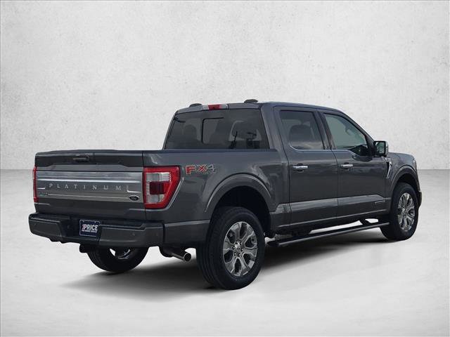 Certified 2022 Ford F150 Platinum w/ Equipment Group 701A High AWD/4WD image 5