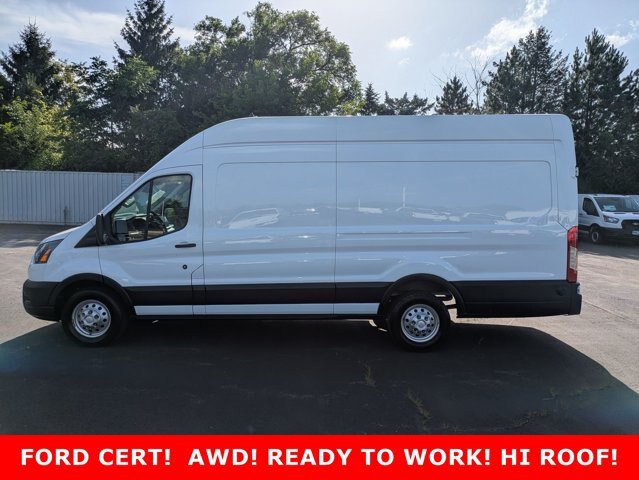 Certified 2024 Ford Transit 250 148 High Roof Extended AWD image 8