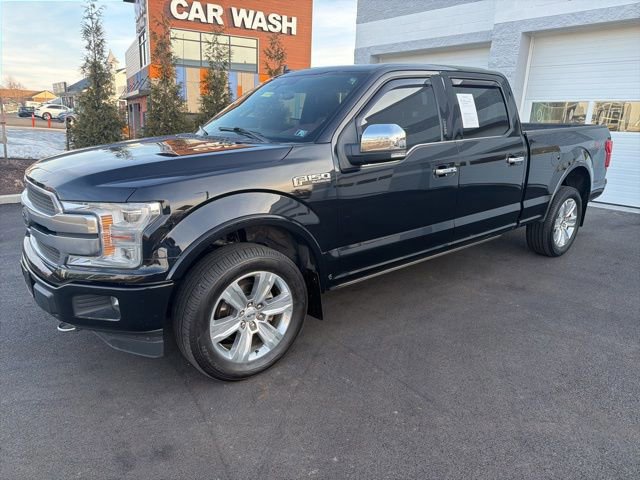 Certified 2019 Ford F150 Platinum w/ Equipment Group 701A Luxury AWD/4WD image 9
