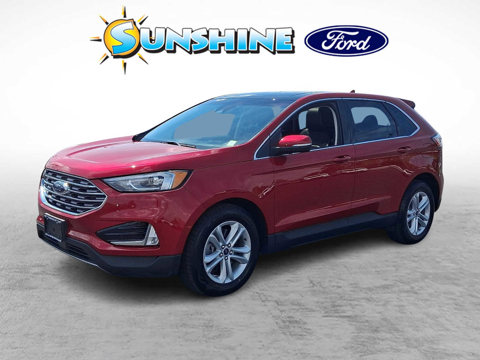 Certified 2020 Ford Edge SEL w/ Convenience Package AWD/4WD image 3