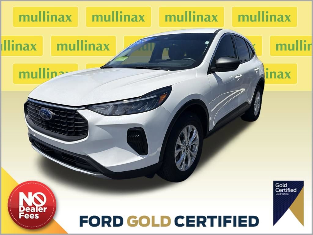 Certified 2023 Ford Escape Active