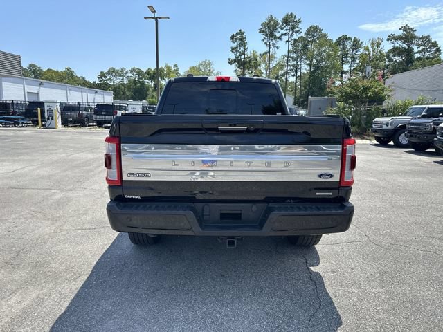 Certified 2022 Ford F150 Limited AWD/4WD image 26
