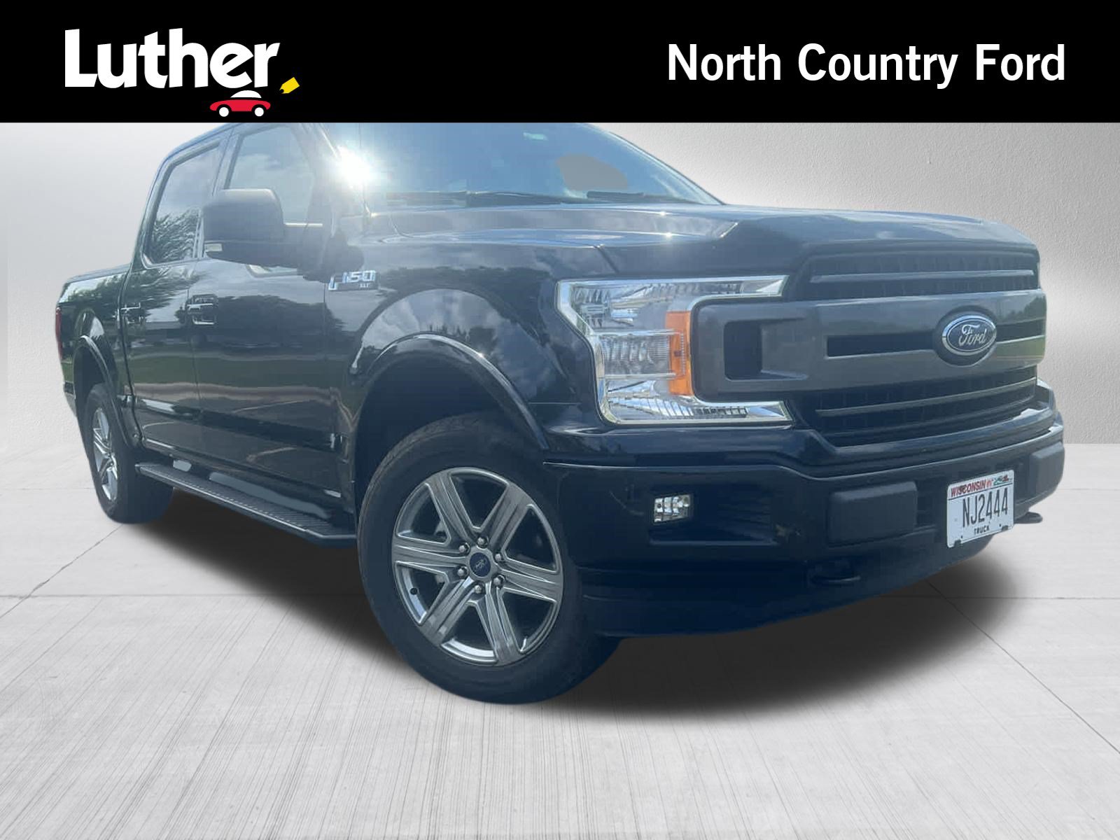 Certified 2018 Ford F150 XLT w/ Equipment Group 302A Luxury