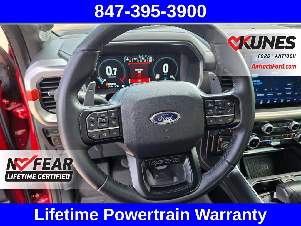 Certified 2023 Ford F150 Raptor w/ Raptor 37 Performance Package AWD/4WD image 42
