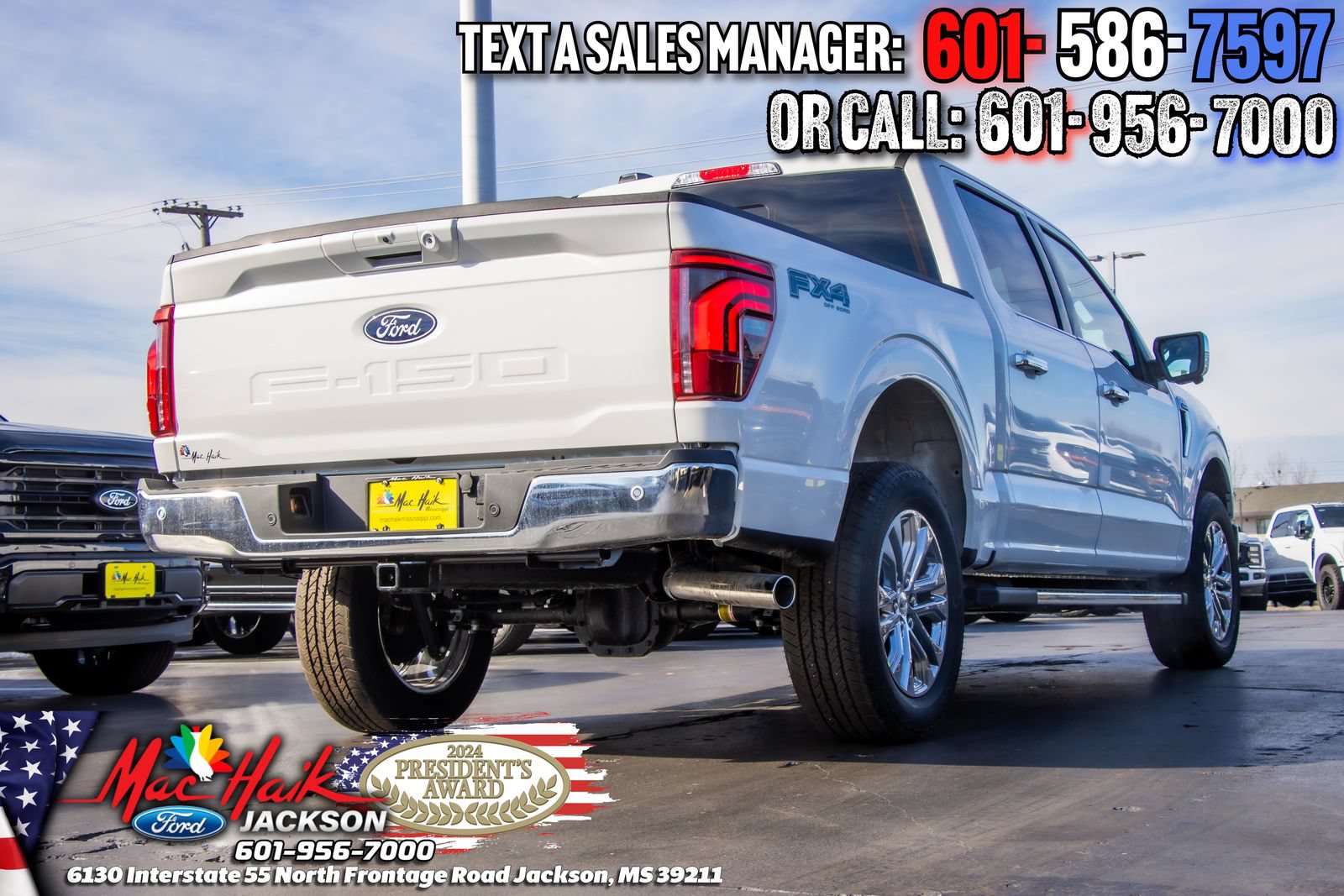 Certified 2025 Ford F150 Lariat w/ Equipment Group 501A Mid AWD/4WD image 4