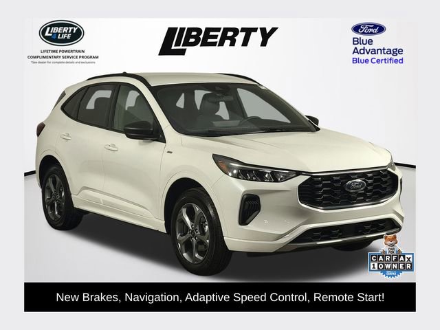 Certified 2024 Ford Escape ST-Line w/ Tech Pack #1