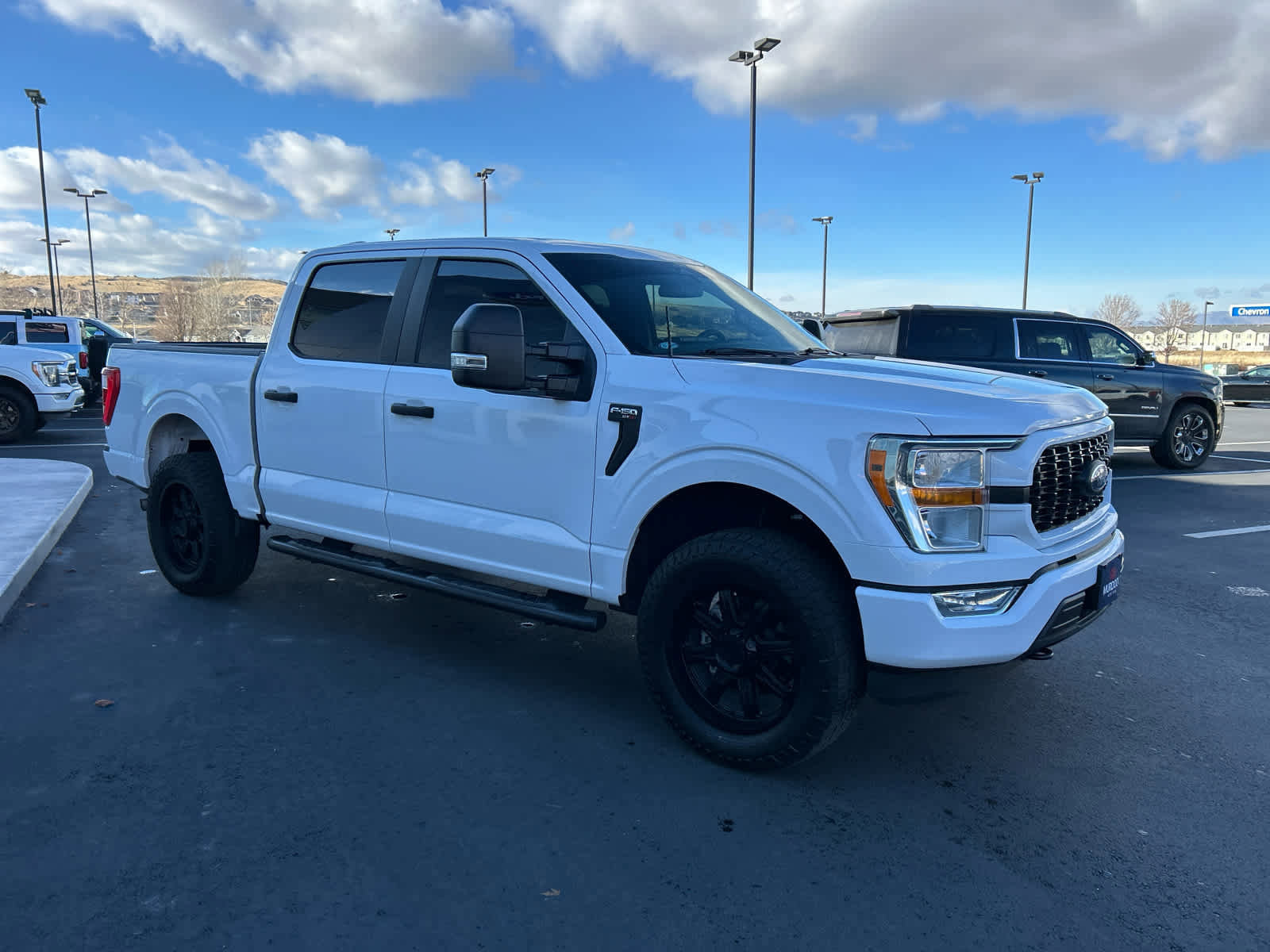 Certified 2022 Ford F150 XL w/ STX Appearance Package image 14