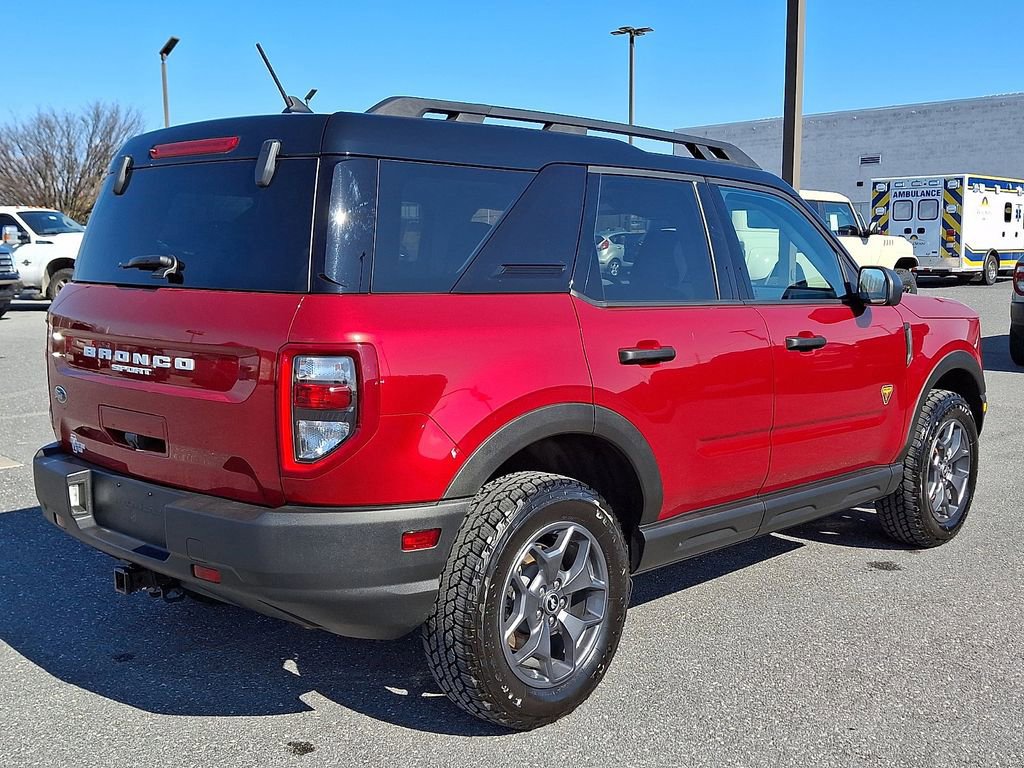 Certified 2021 Ford Bronco Sport Badlands image 4