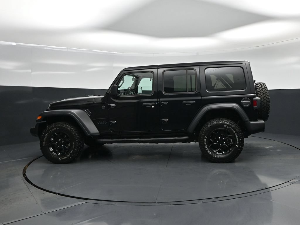 Used 2023 Jeep Wrangler Unlimited Sport AWD/4WD image 24