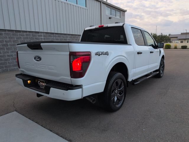 Certified 2025 Ford F150 STX w/ Equipment Group 200A AWD/4WD image 3
