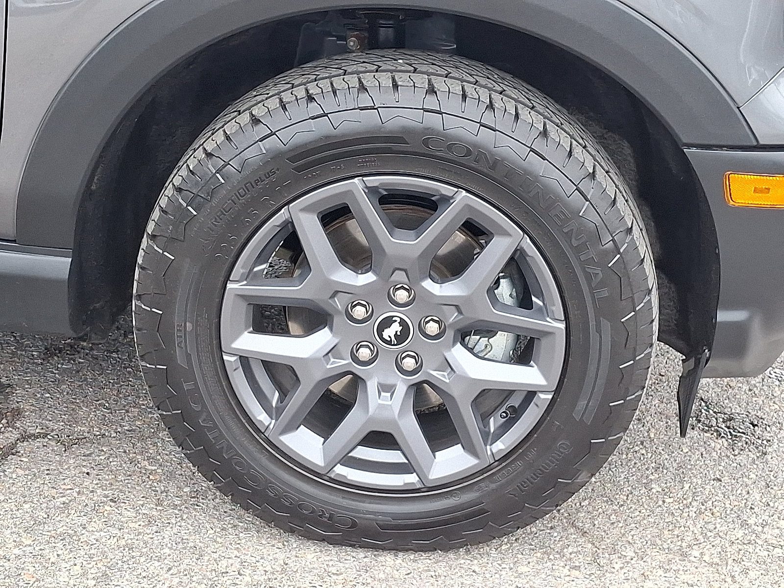 Certified 2025 Ford Bronco Sport Big Bend AWD/4WD image 8