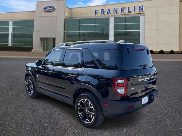 Certified 2025 Ford Bronco Sport Outer Banks w/ Outer Banks Tech Package+ AWD/4WD image 5