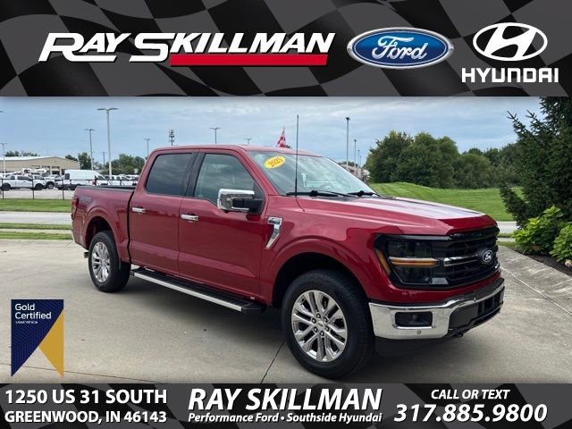 Certified 2025 Ford F150 XLT w/ Equipment Group 302A MID