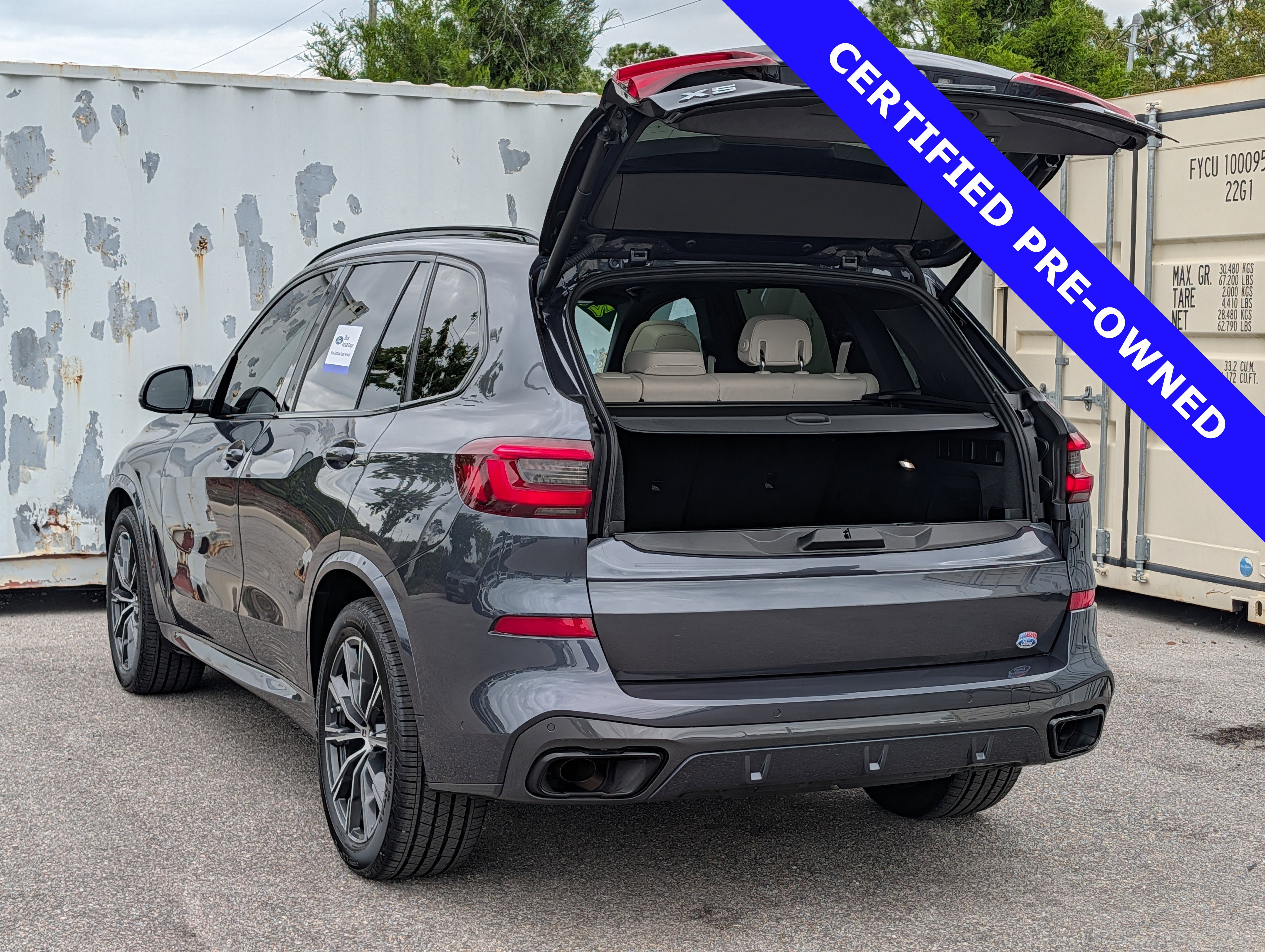 Used 2021 BMW X5 sDrive40i w/ M Sport Package RWD image 13