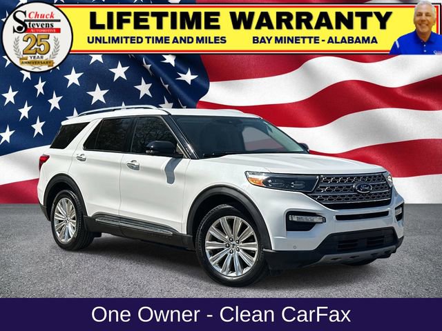 Certified 2021 Ford Explorer Limited w/ Hybrid Equipment Group 310A image 1