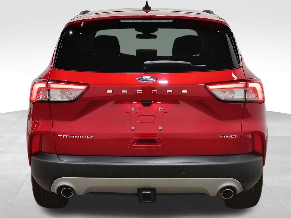 Certified 2021 Ford Escape Titanium w/ Titanium Elite Package image 8