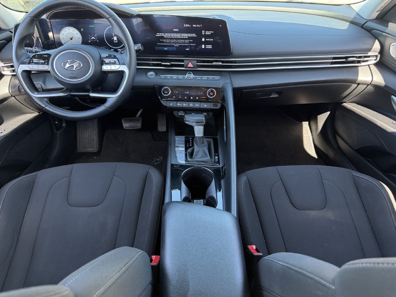 Used 2023 Hyundai Elantra SEL w/ Convenience Package FWD image 9