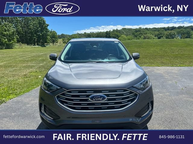 Certified 2024 Ford Edge Titanium AWD/4WD image 3