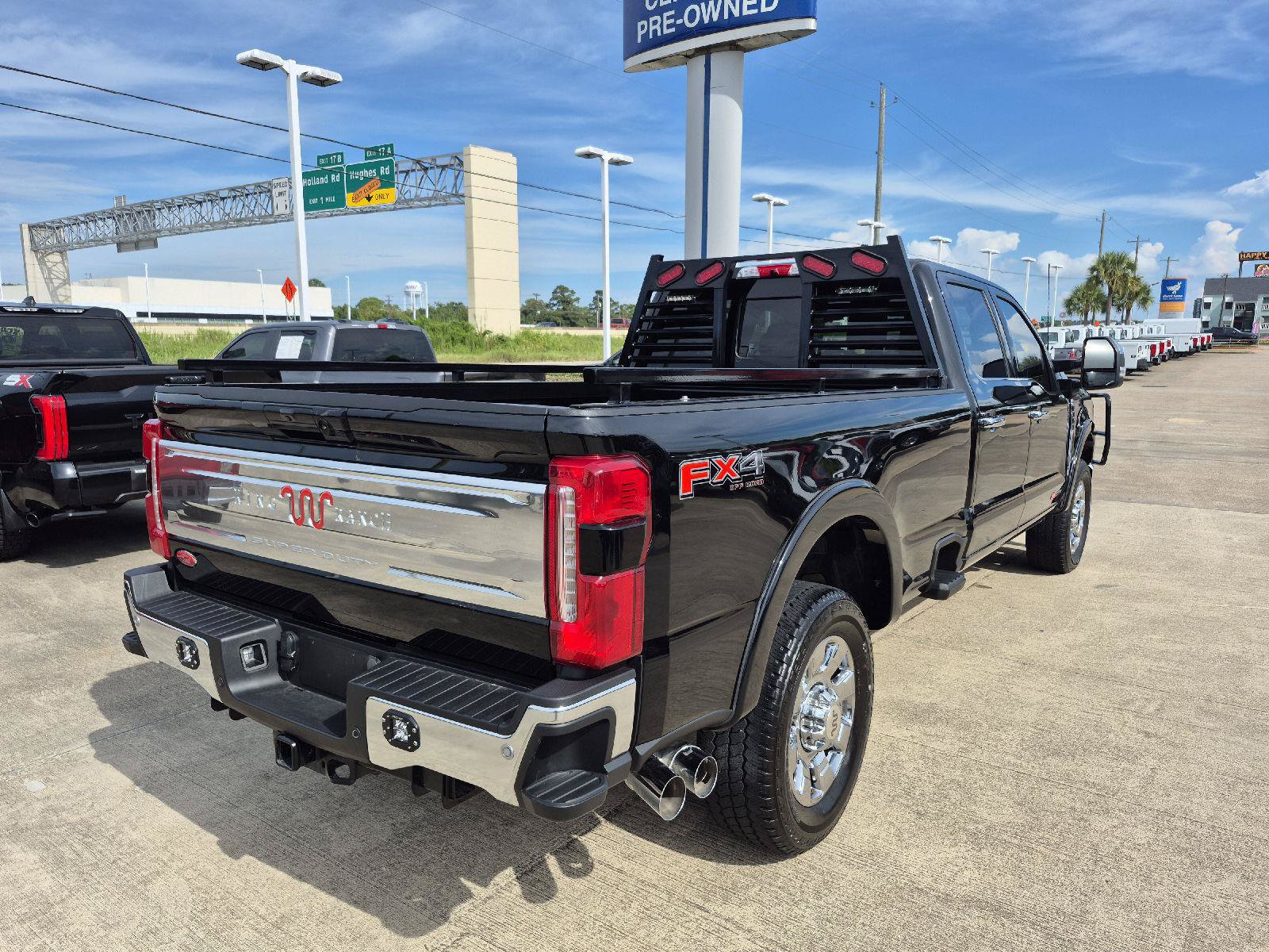 Certified 2025 Ford F350 King Ranch w/ Chrome Package AWD/4WD image 16