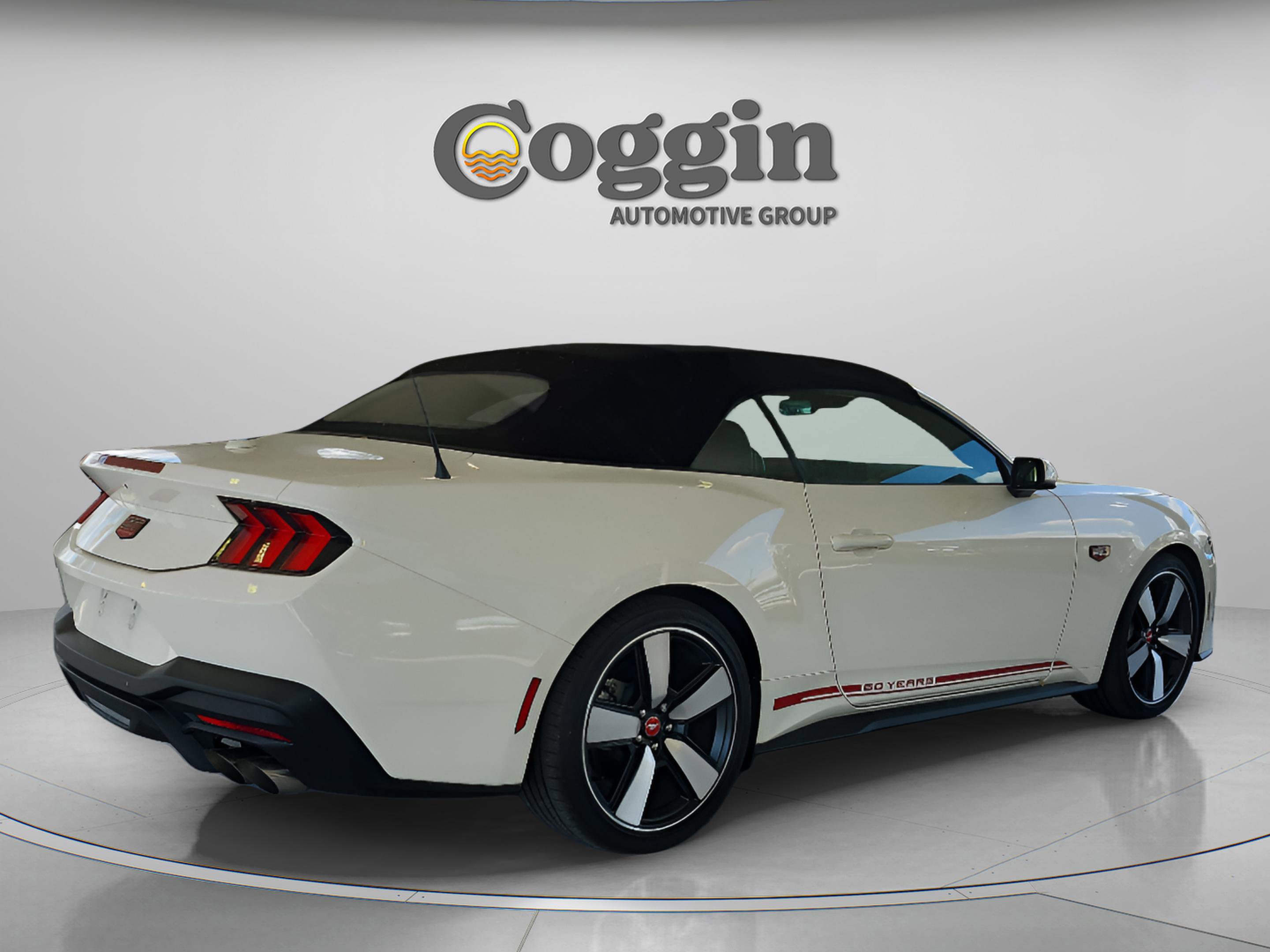 Certified 2025 Ford Mustang GT Premium w/ 60th Anniversary Package image 5