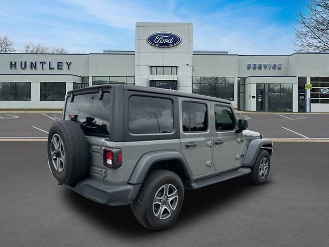 Used 2023 Jeep Wrangler Unlimited Sport AWD/4WD image 4