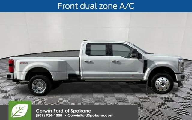 Certified 2026 Ford F450 Platinum w/ FX4 Off-Road Package AWD/4WD image 10