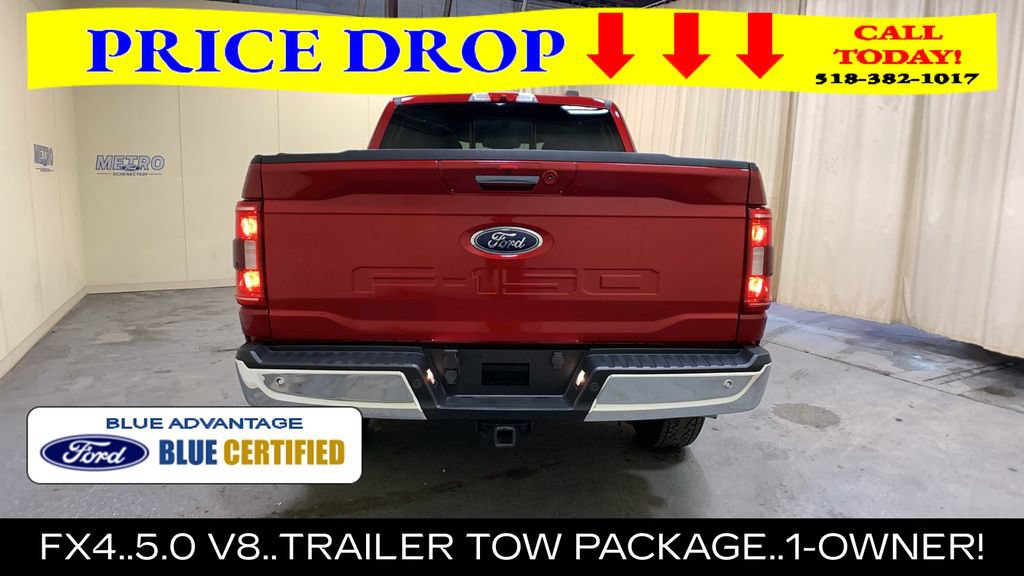 Certified 2021 Ford F150 XLT w/ Equipment Group 302A High AWD/4WD image 4
