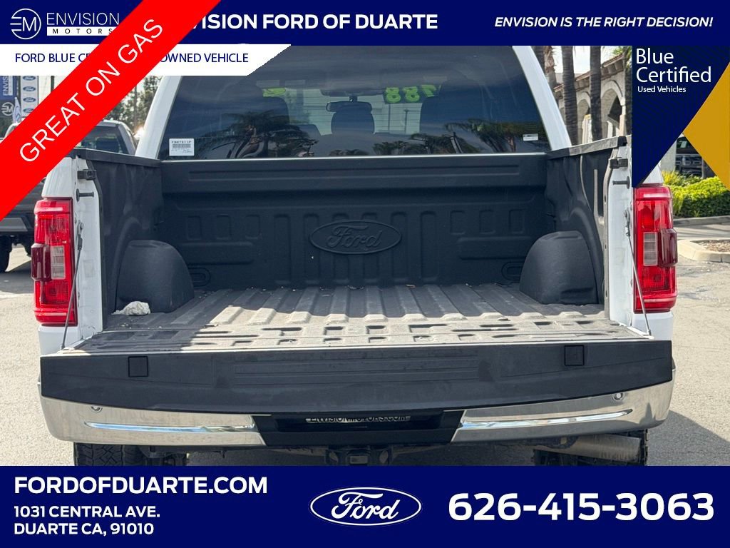 Certified 2022 Ford F150 XLT w/ Trailer Tow Package AWD/4WD image 12