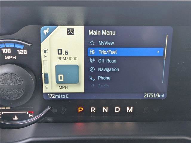 Certified 2024 Ford Bronco Black Diamond image 11