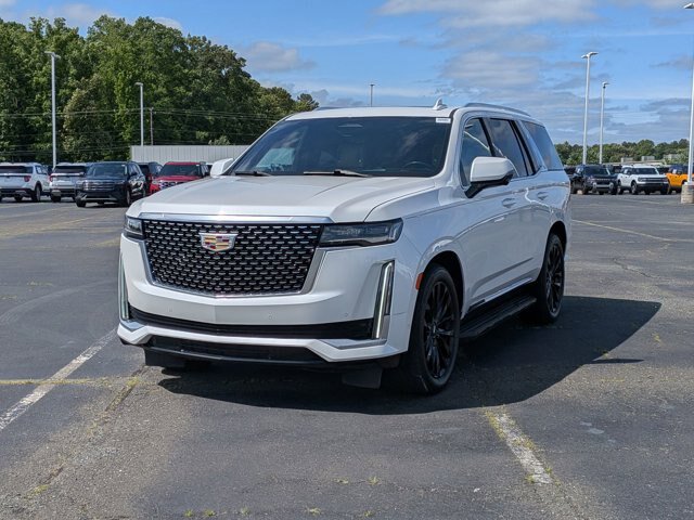 Used 2021 Cadillac Escalade Premium Luxury w/ Driver Assist Tech Package RWD image 7