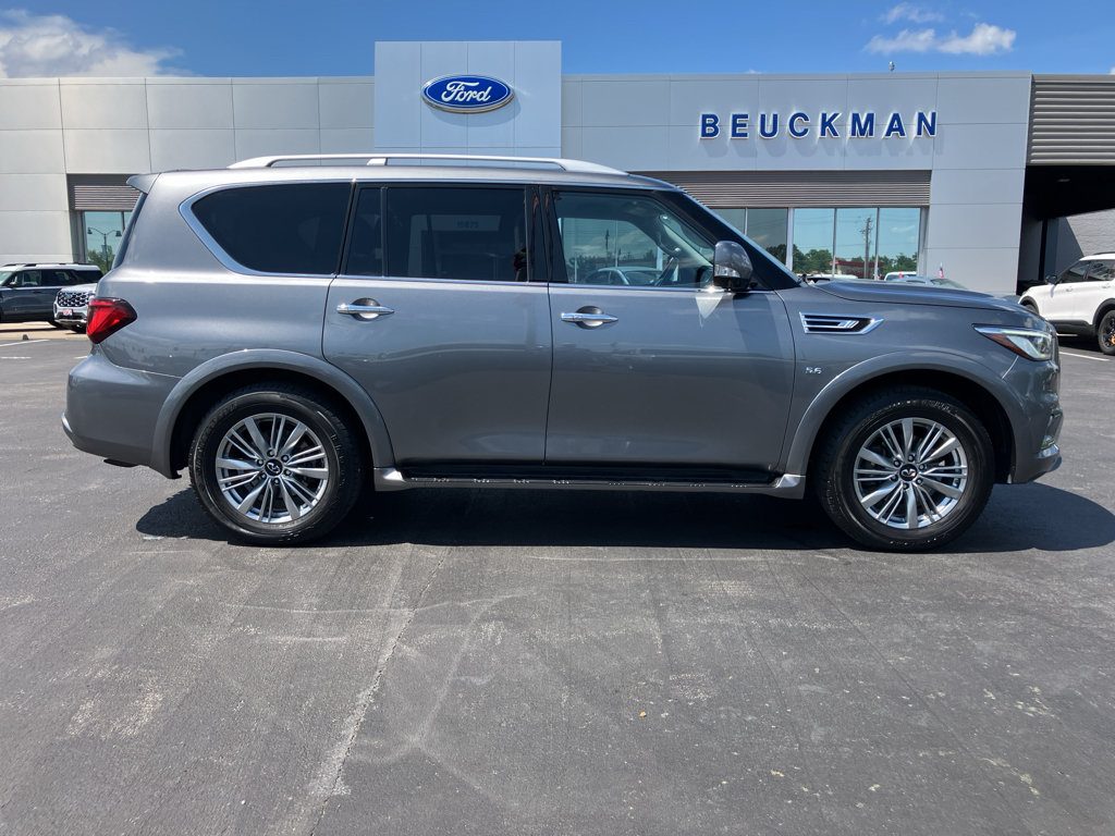 Used 2020 INFINITI QX80 Luxe w/ Proassist Package AWD/4WD image 7