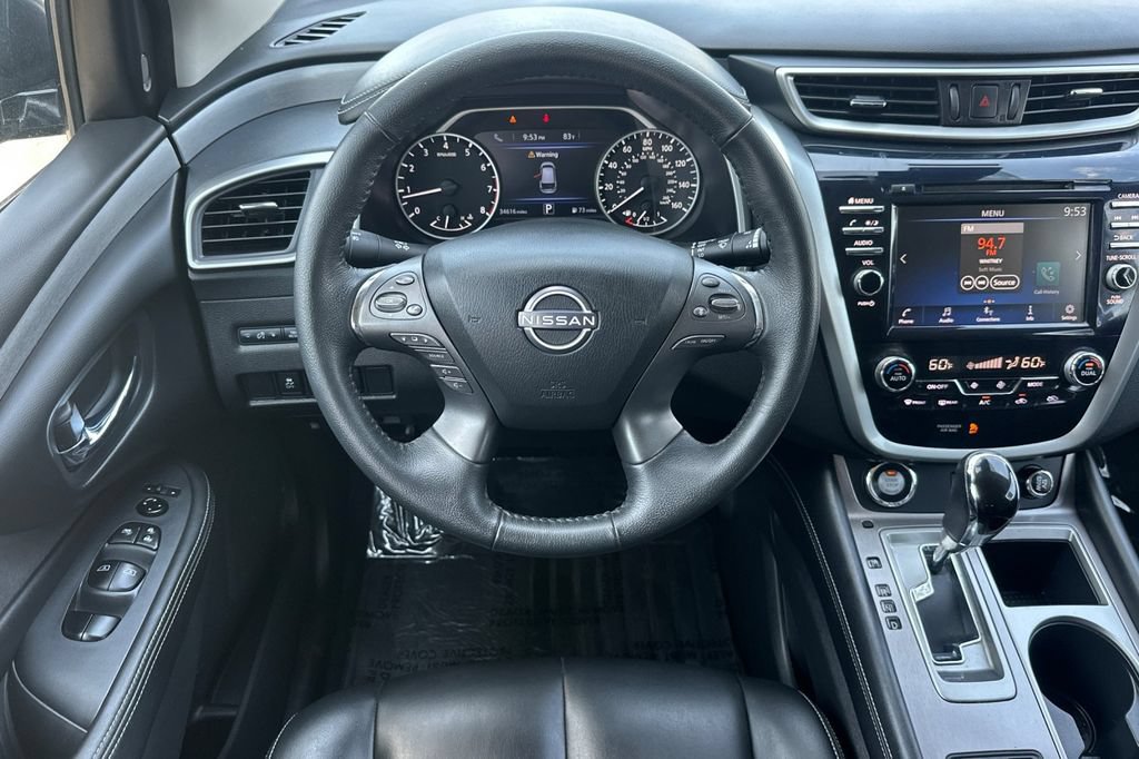 Used 2024 Nissan Murano SV w/ SV Midnight Edition Package FWD image 16