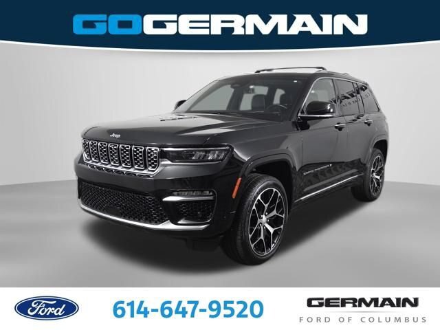 Used 2022 Jeep Grand Cherokee Summit AWD/4WD image 1