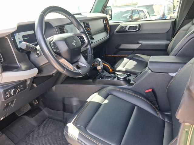 Certified 2022 Ford Bronco Badlands w/ Sasquatch Package AWD/4WD image 10