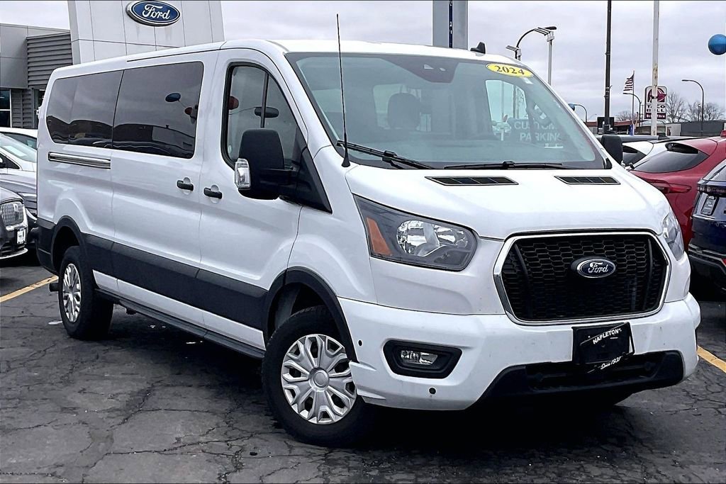 Certified 2024 Ford Transit 350 XLT image 31