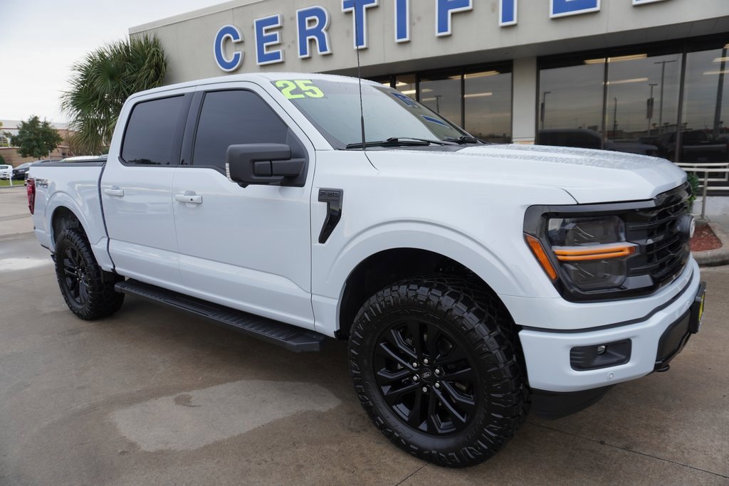 Certified 2025 Ford F150 XLT w/ Equipment Group 302A MID image 5