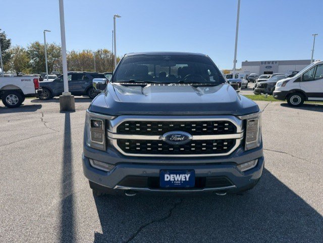 Certified 2023 Ford F150 Platinum w/ Equipment Group 701A High AWD/4WD image 2