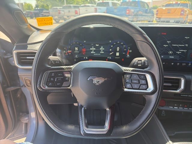 Certified 2024 Ford Mustang GT Premium w/ GT Performance Package RWD image 17