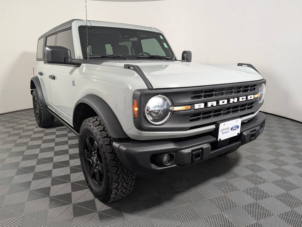 Certified 2024 Ford Bronco Black Diamond AWD/4WD image 1