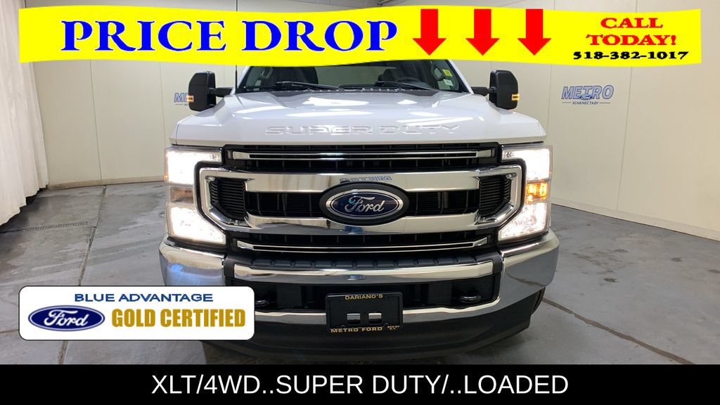 Certified 2022 Ford F250 XLT w/ Snow Plow Prep Package AWD/4WD image 7