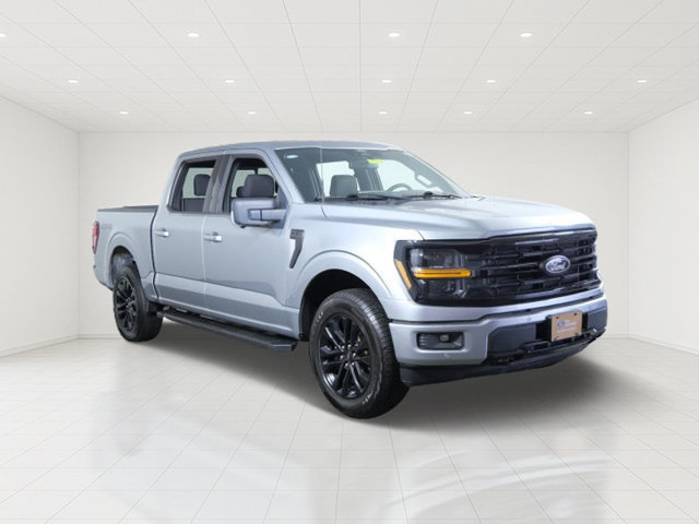 Certified 2025 Ford F150 XLT w/ Equipment Group 302A MID