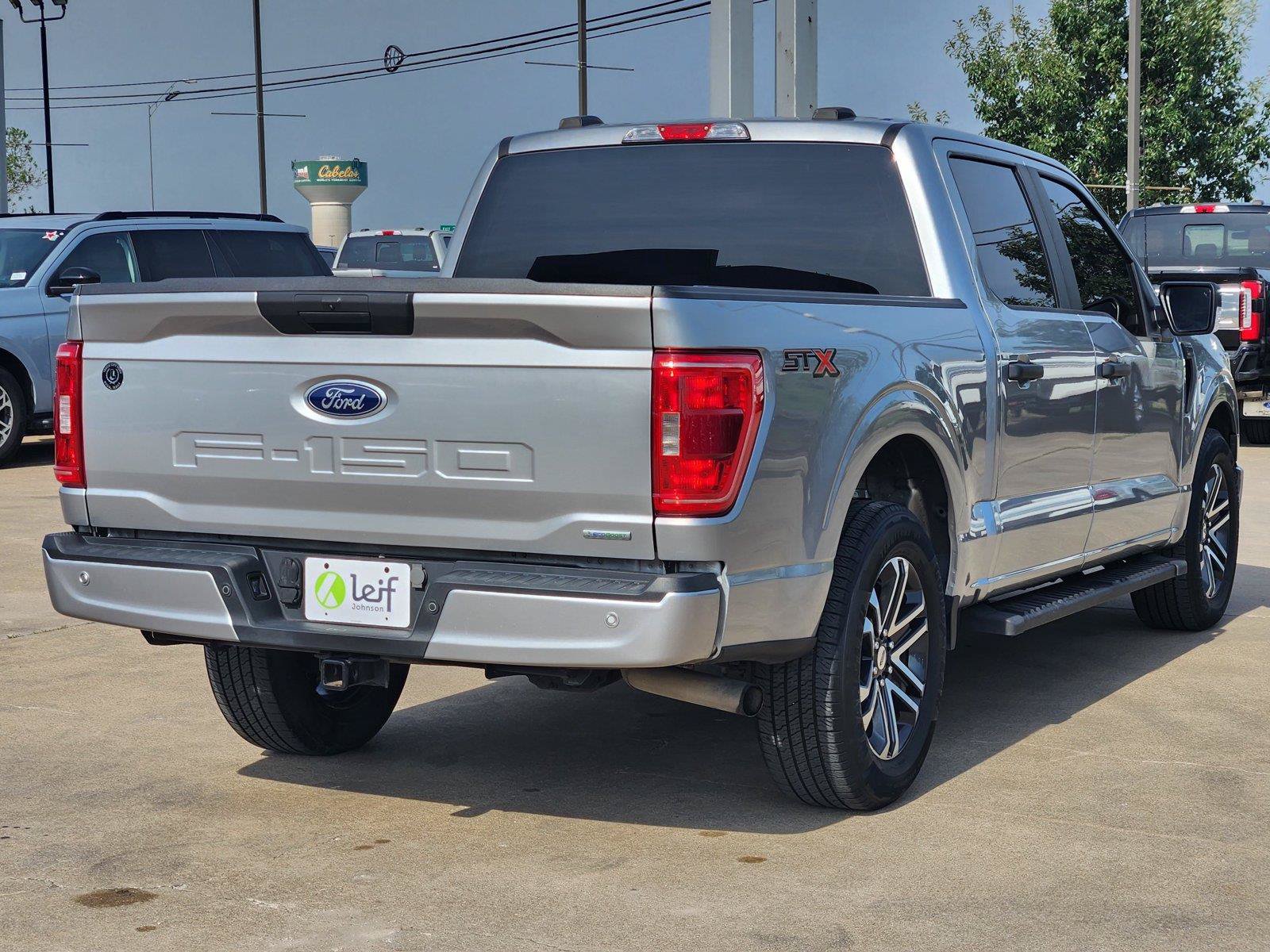 Certified 2023 Ford F150 XL w/ STX Appearance Package RWD image 5