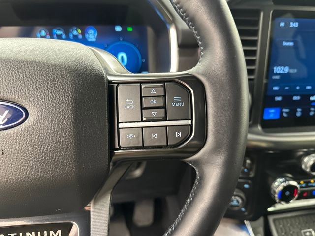 Certified 2025 Ford F150 Platinum w/ FX4 Off-Road Package image 41