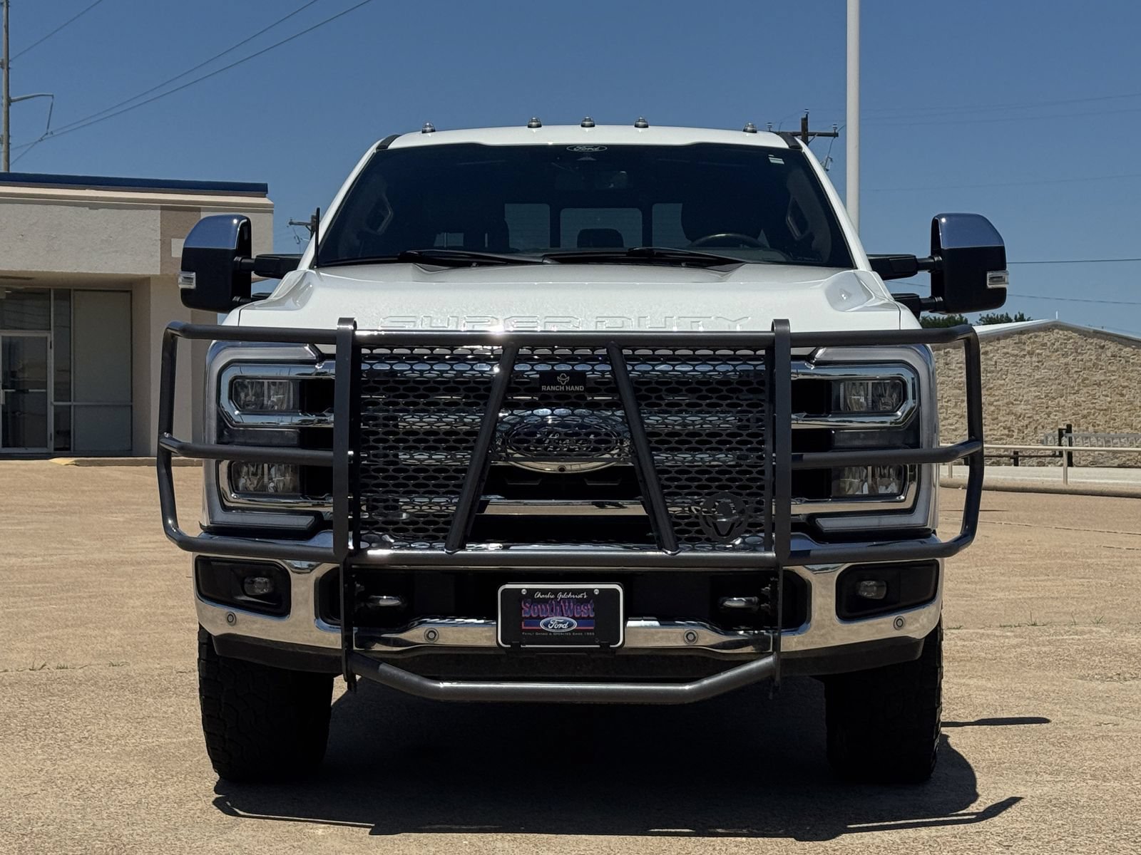 Certified 2024 Ford F250 King Ranch w/ Chrome Package AWD/4WD image 9
