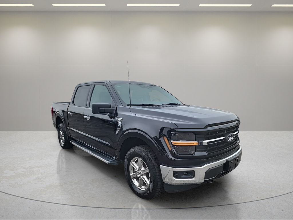 Certified 2025 Ford F150 XLT w/ Equipment Group 301A Standard AWD/4WD video 1