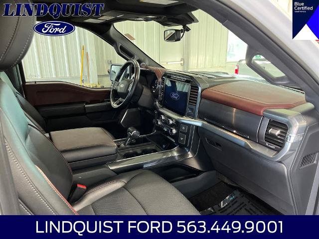Certified 2021 Ford F150 Lariat w/ Equipment Group 502A High AWD/4WD image 15